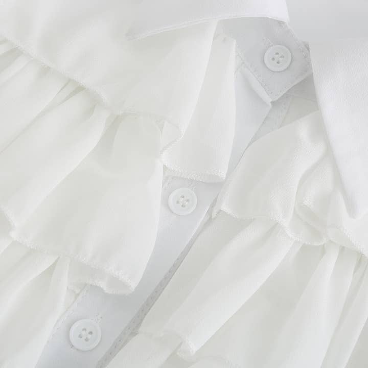 Cream SET003 Co-ord Set Women 3 Pieces Pink Tweed Skirt Set for wholesale on Faire6