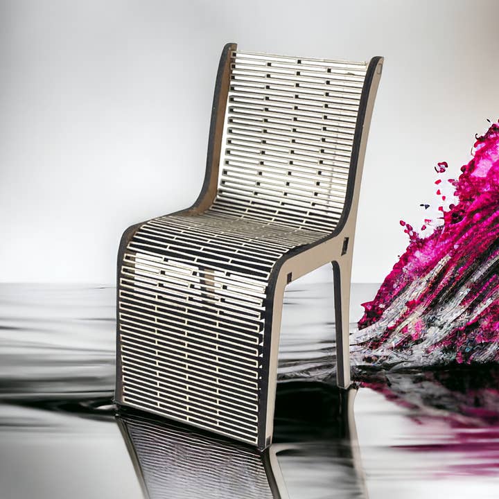 Wooden Chair for 1/6 scale Fashion dolls, Mini Furniture for wholesale by MB Cordas