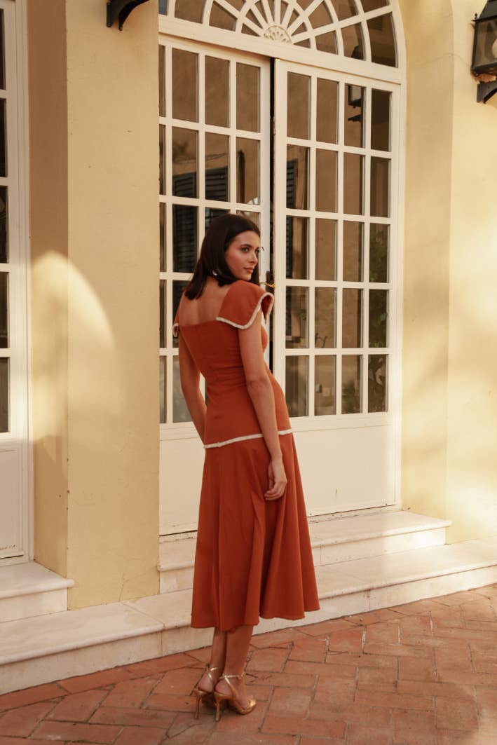 Cayro Woman - Wholesale Dress - Women's - Lina Dress - Summer 20254