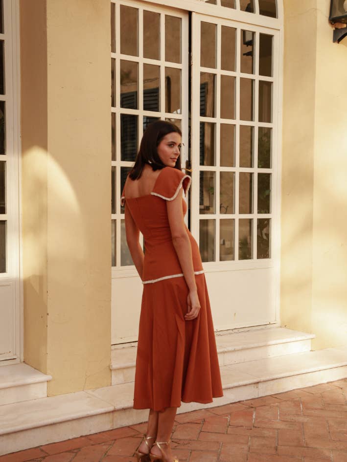 Cayro Woman - Wholesale Dress - Women's - Lina Dress - Summer 20254