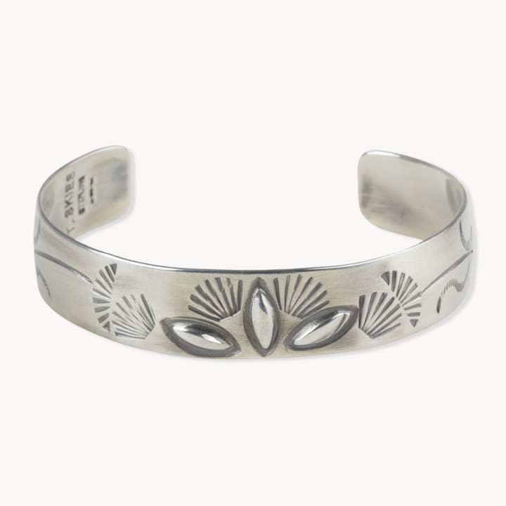 Stamp Dancer: Yucca Cuff Bracelet for wholesale by T.Skies Jewelry