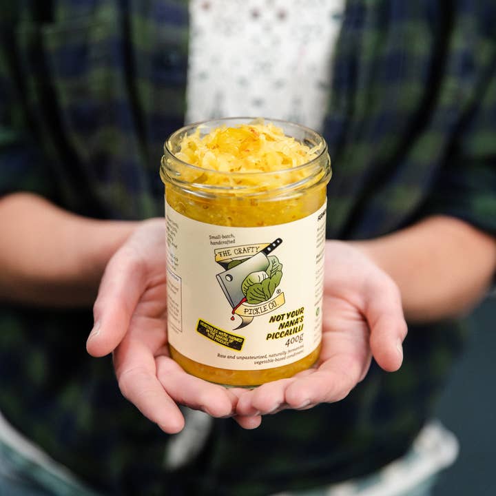 The Crafty Pickle Co. – wholesale Pickled vegetables – Piccalilli Kraut3