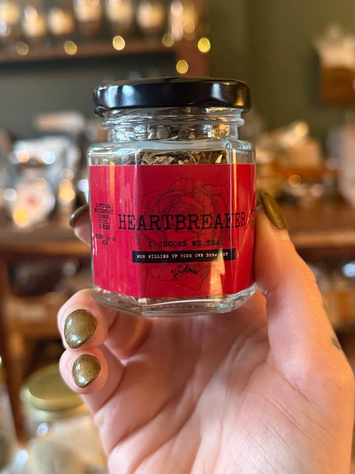 Heartbreaker Tea for wholesale by Widow