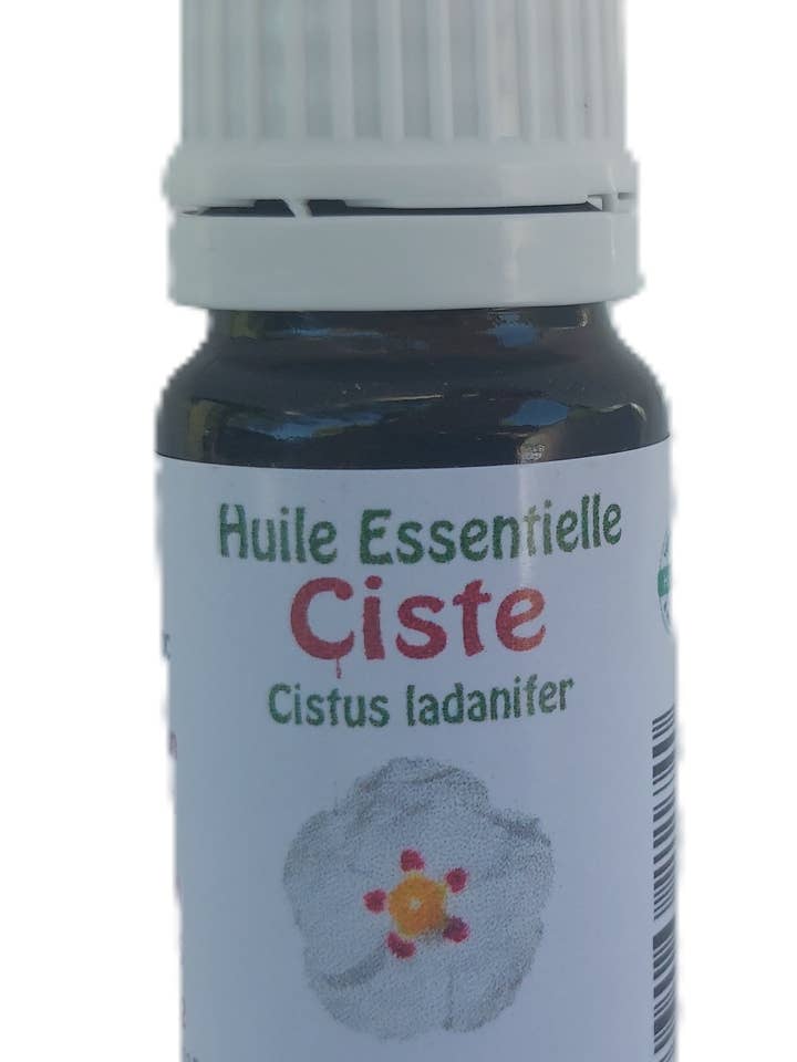 Cisto Olio Essenziale HEBBD 10ml per la vendita all'ingrosso da parte di Céven'Arômes