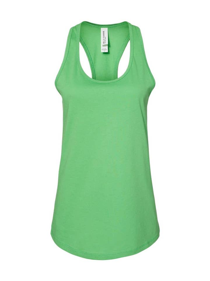 Eleven Fashion - Wholesale Tank top – Women′s - BELLA + CANVAS - Women's Jersey Racerback Tank13