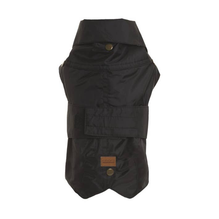 Manteau imperméable pour chien Montreal - 60 cm, noir pour la vente par Croci