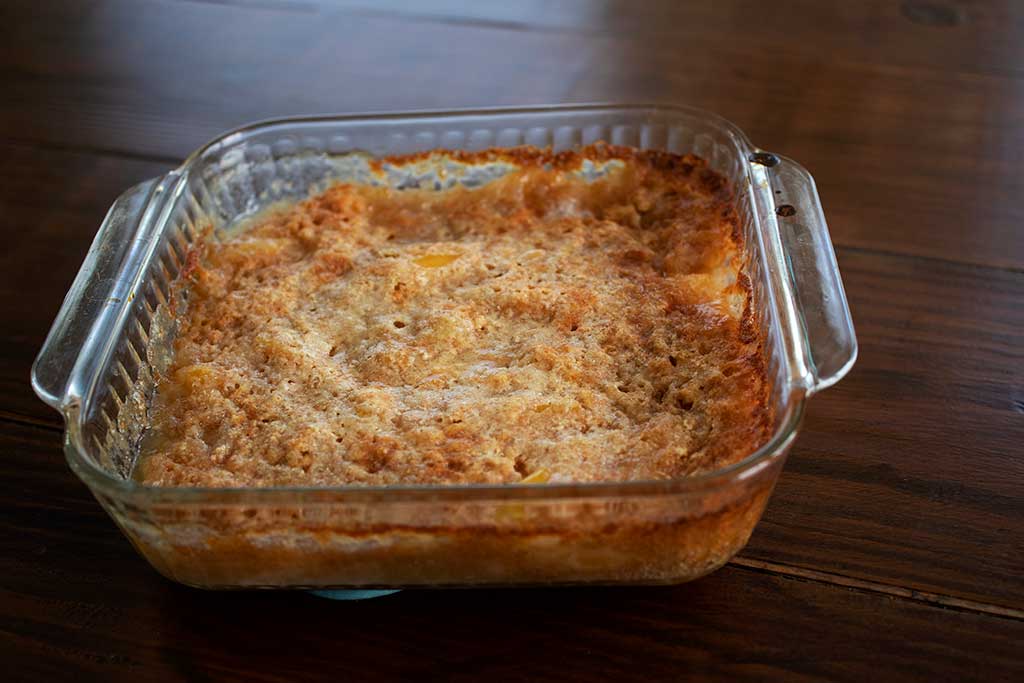 Back To The Basics – Preparado de pão por atacado – Mistura Caseira para Bolo de Pêssego6