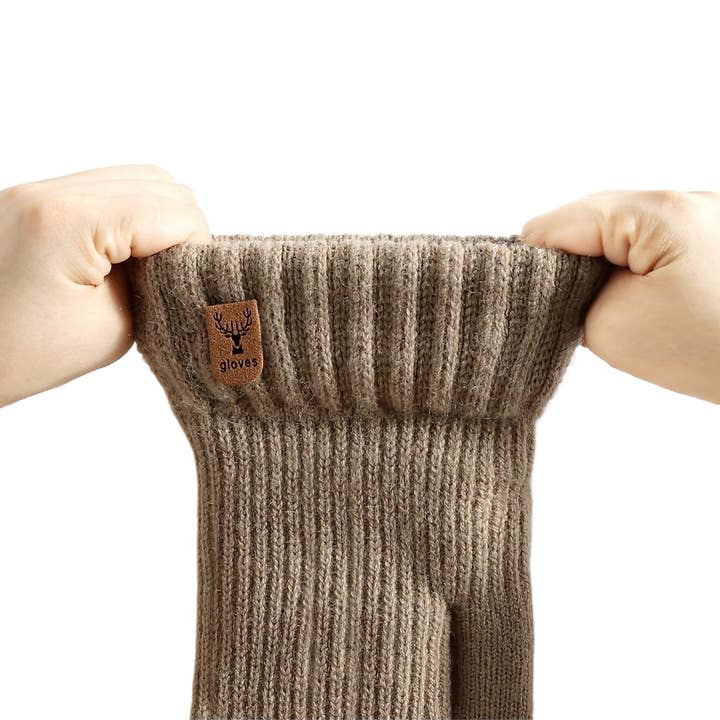 Funkyrel® Atzbranding Limited - Wholesale Gloves – Women's - Gloving - Double-Layer Knitted Mittens4