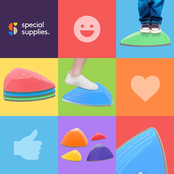 Special Supplies - Wholesale Toy Set - Kids - Stepping Stones ( Primary Colors)7