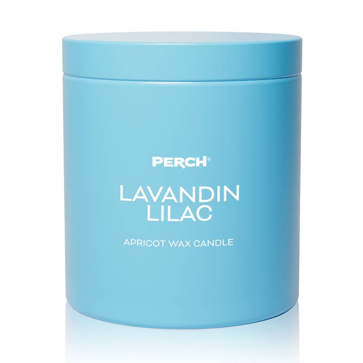 Lavandin Lilac Aprikose Wachskerze für den Großhandel von Perch® CandleHouse