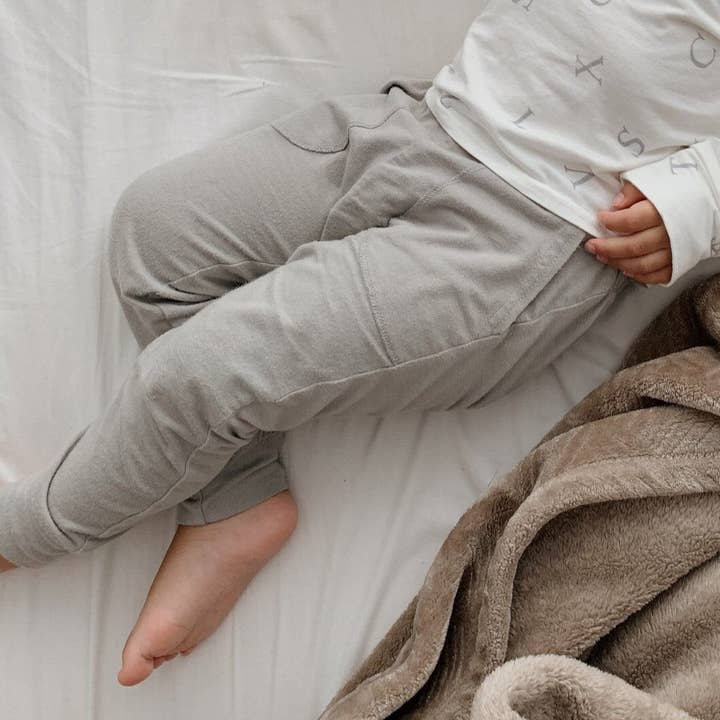 Bamboo Pocket pants - Cloudy Day for wholesale by KEWE Clothing