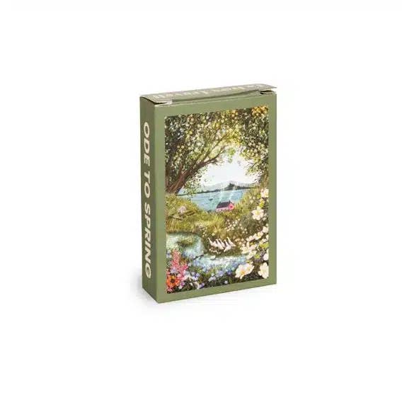 Ode To Spring mini puzzle — The Trevell box — 99 pieces for wholesale by Trevell