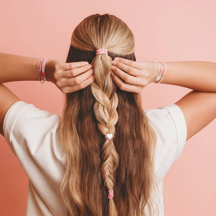 K'Lani hair tie bracelets - Wholesale Woven/Braided Bracelet - Hope Hair Tie Bracelets