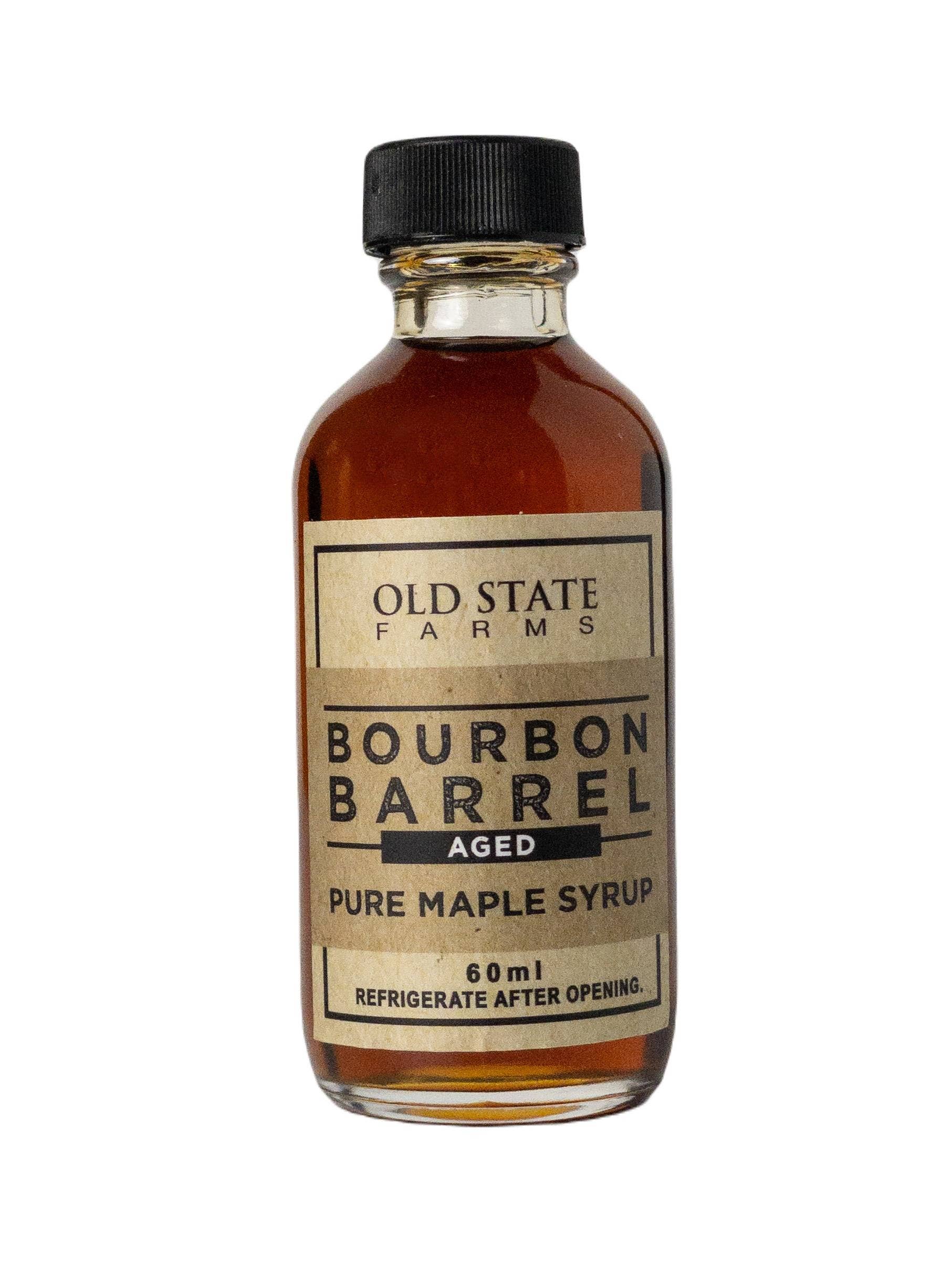 Old State Farms - Wholesale Maple Syrup - 2oz Pure Maple Syrup Infused/Barrel Aged0