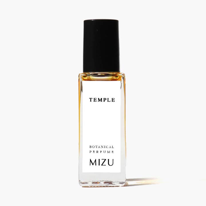 TEMPLE All Natural Botanical Perfume Oil for wholesale by MIZU