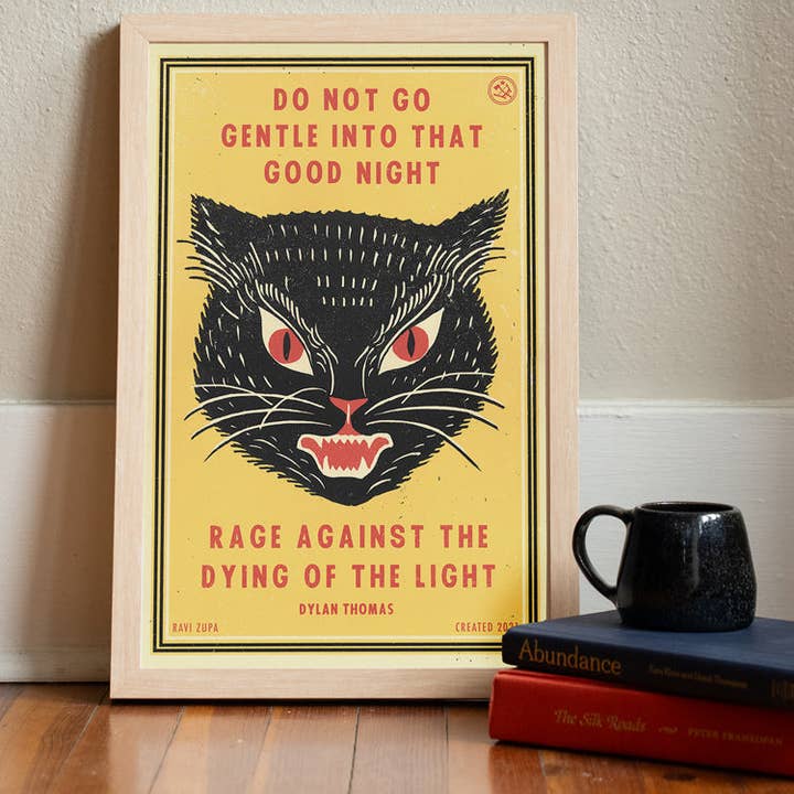 Ravi Zupa Arts - Wholesale Art Print - Rage Print2