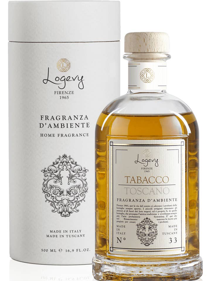 Home Fragrances Tabacco Toscano 250ml + Sticks for wholesale by Logevy Firenze 1965 - US