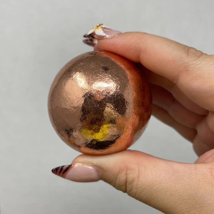 The Crystal Tabby - Wholesale Spiritual Stone/Crystal - Copper Spheres