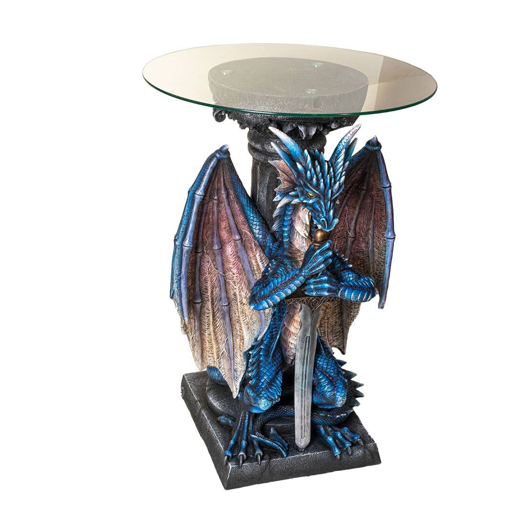 Pacific Trading - Wholesale Side Table - Dragon Table2