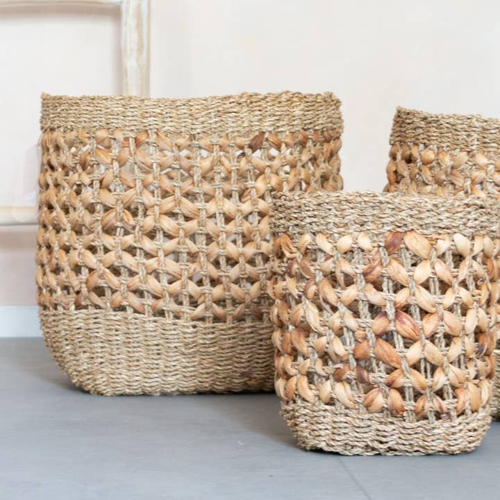 EARTHWARE - Wholesale Basket - Oasis S seagrass basket2