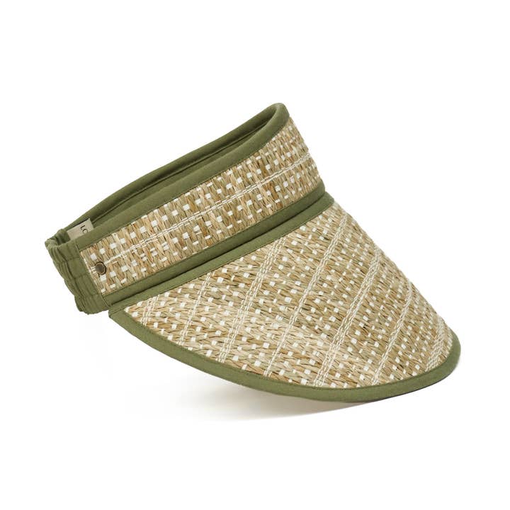 Gili Islands Sunshine Sun Visor for wholesale by Lorna Murray