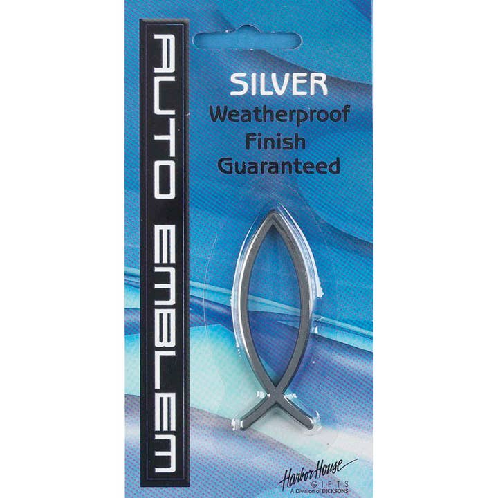 FISK AUTO EMBLEM for engroshandel hos Dicksons