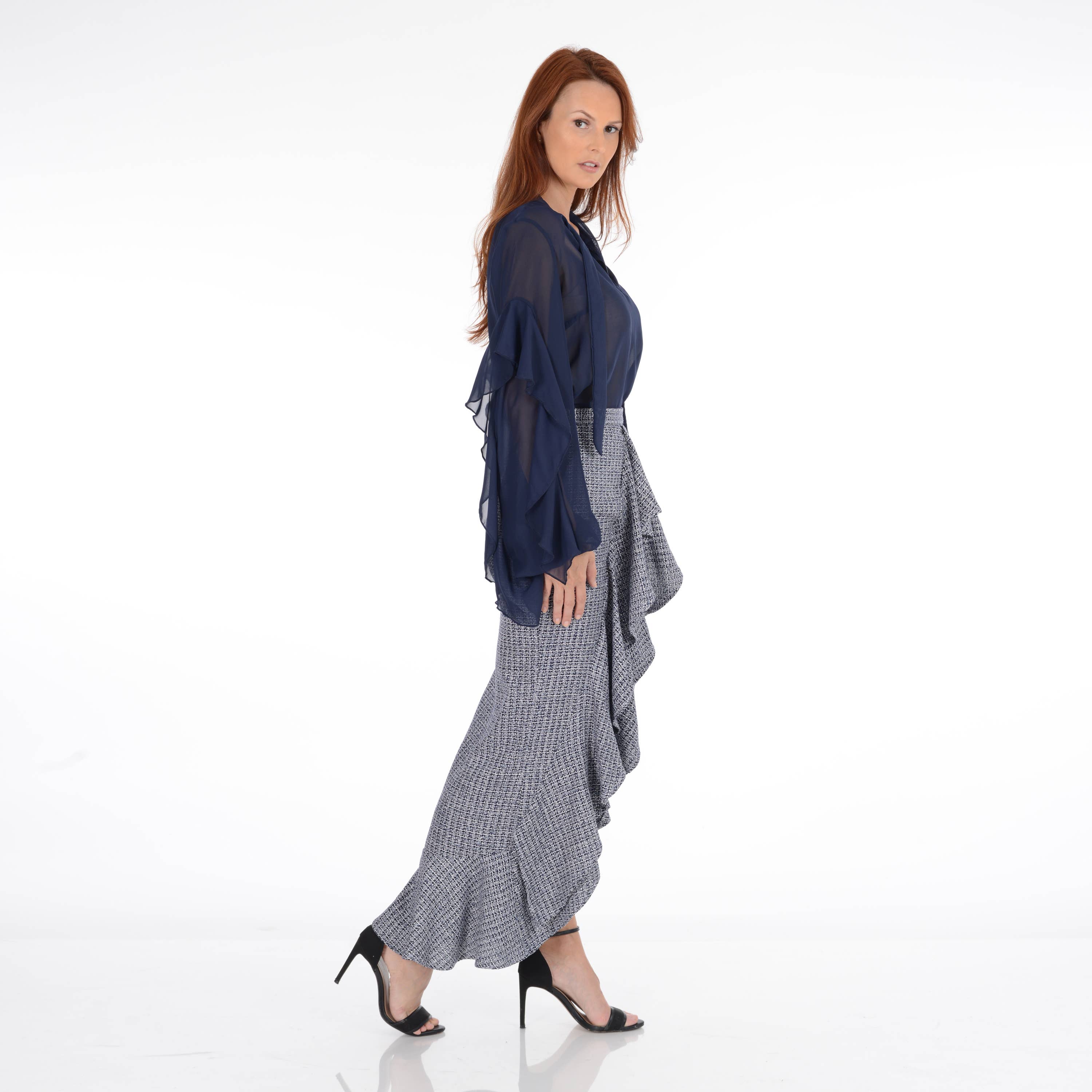 Luis Aponte - Wholesale Blouse - Women's - Miramar Top1