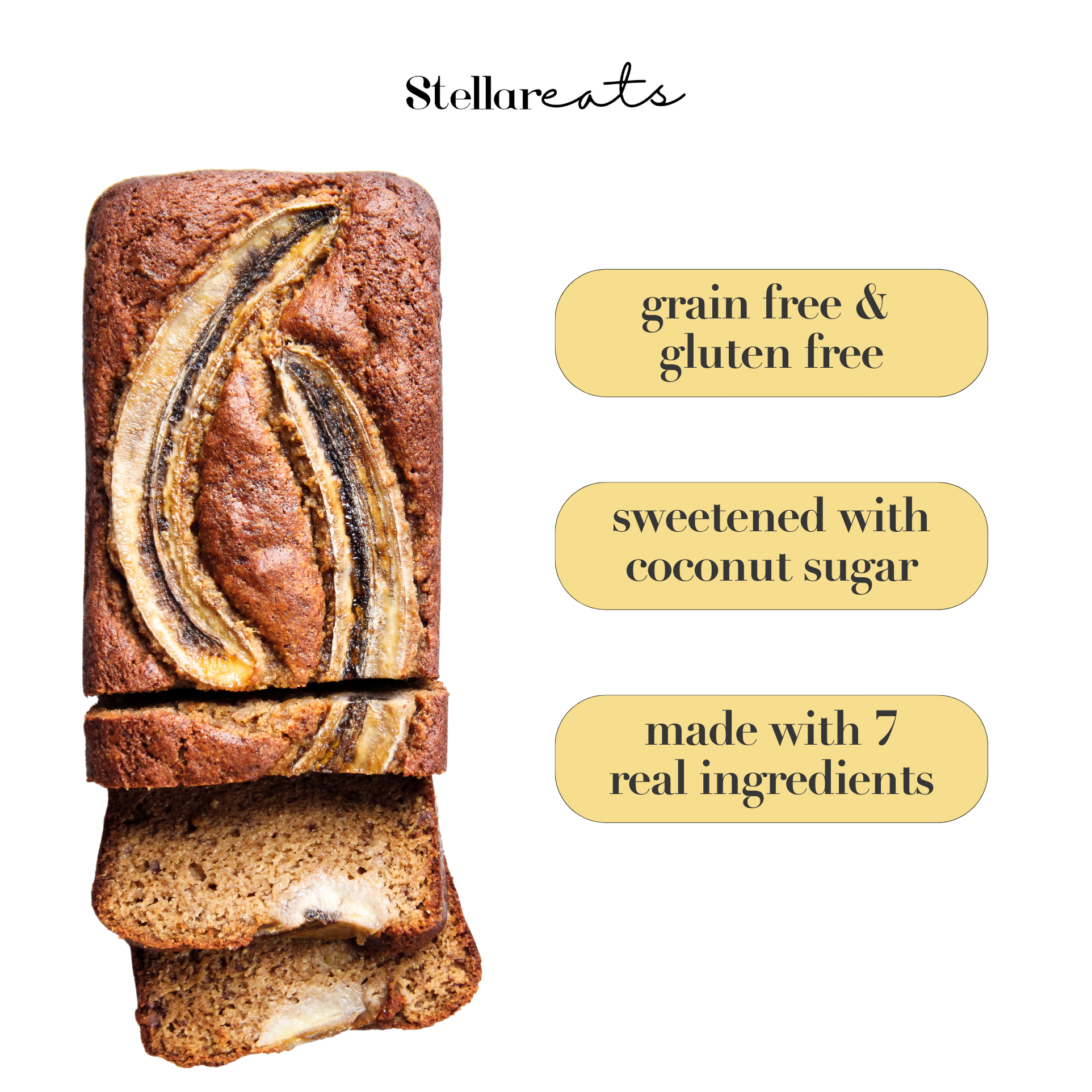 Stellar Eats - Vente Mélange pour pain - Mélange pour pain aux bananes et muffins2