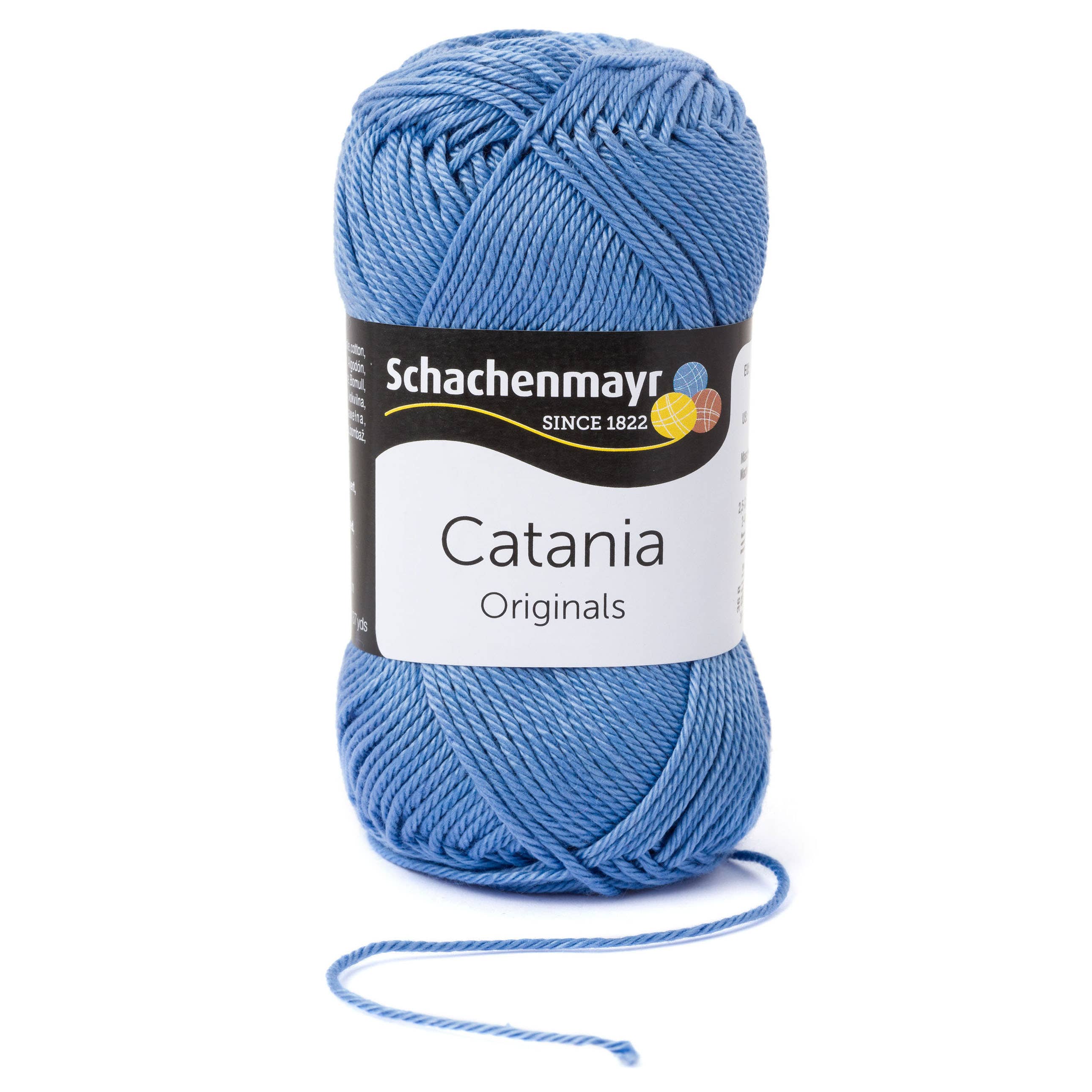 MEZ Crafts Germany - Wholesale Yarn - Schachenmayr Catania hand knitting yarn 10 x 50 g 100% cotton69