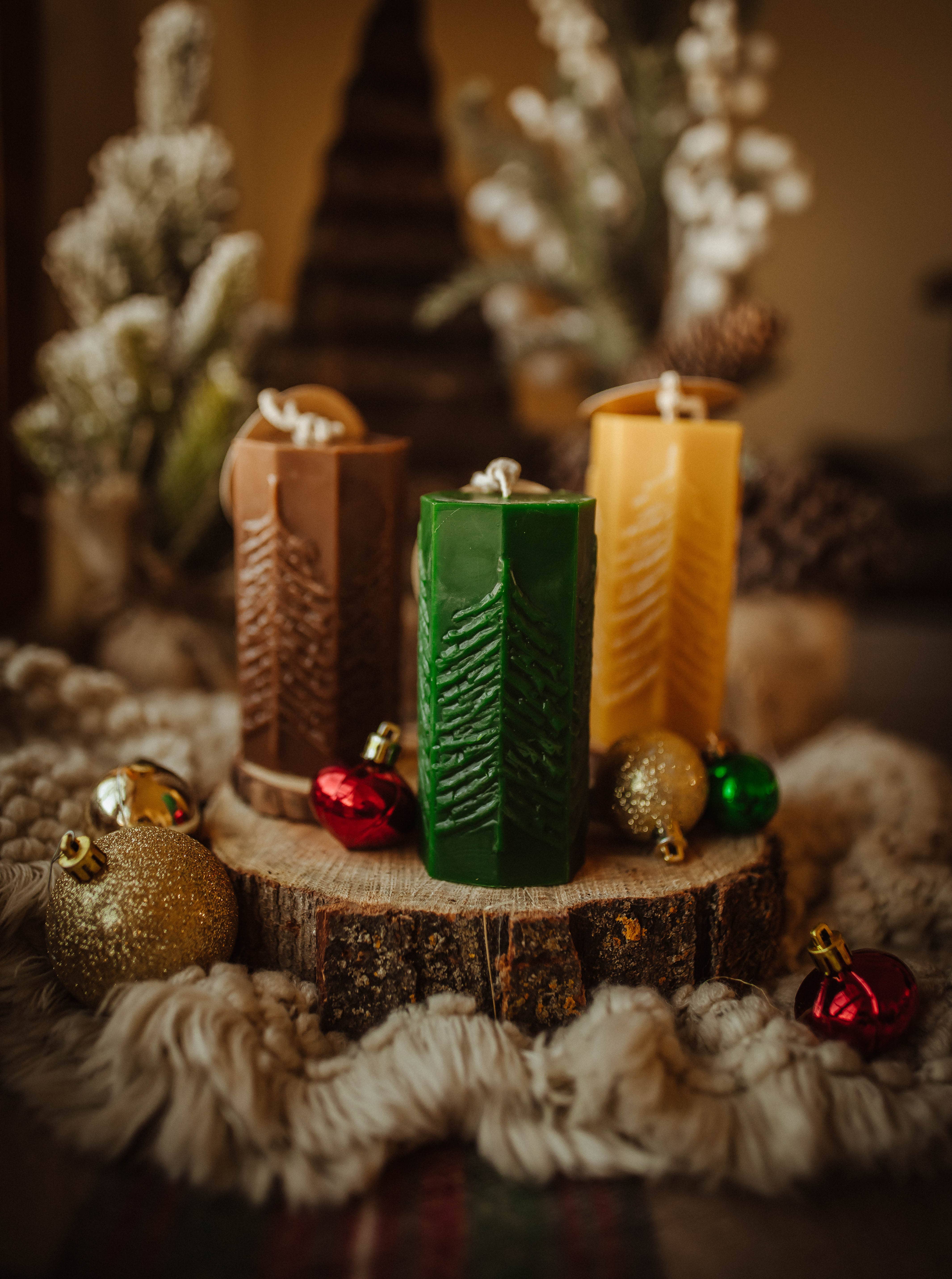 The Holton Homestead - Vendita all'ingrosso Candele a colonna - Candela in cera d'api Lone Tree9