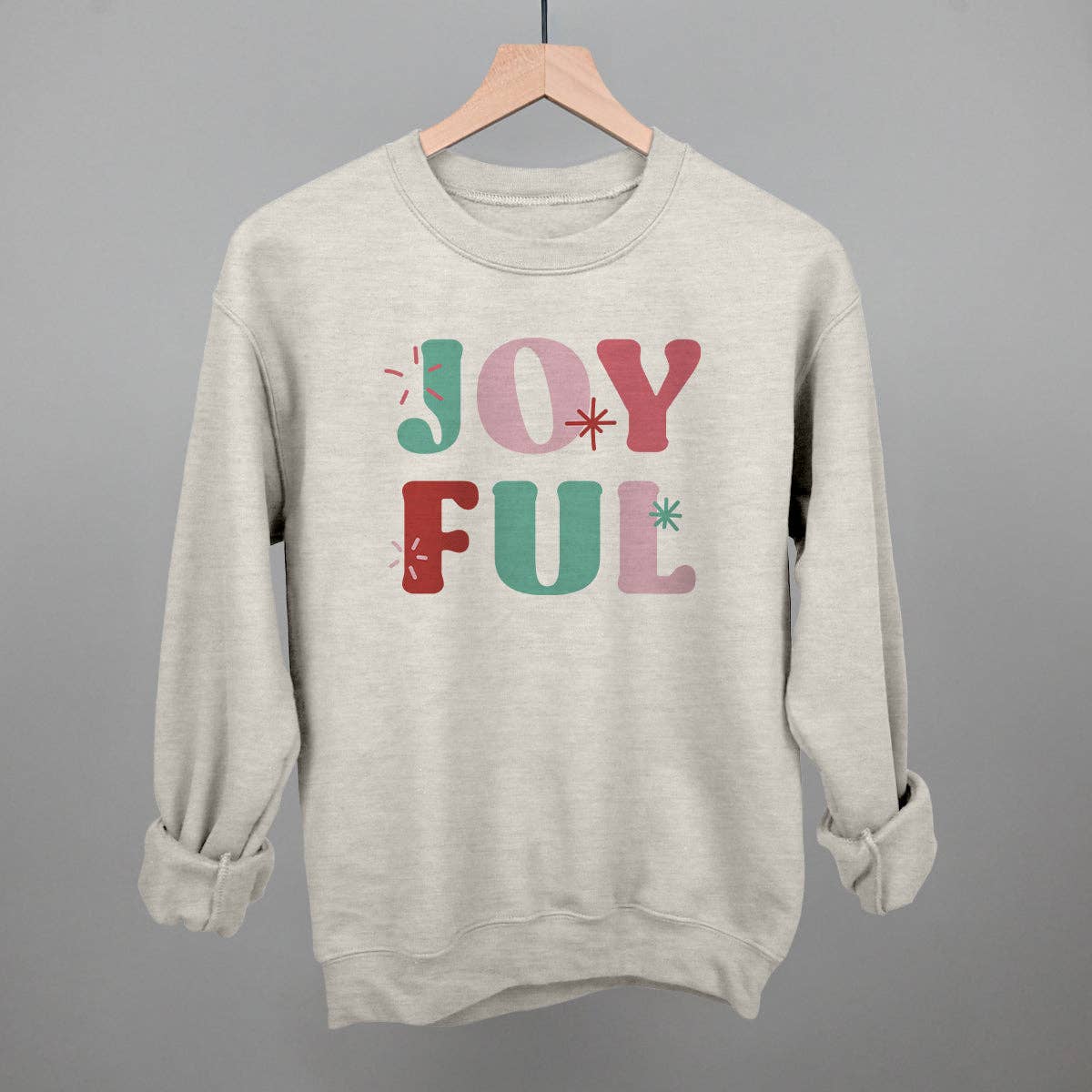 Ivy + Cloth - Vente Sweat-shirt à imprimés – femme - Joyeux Starbursts10