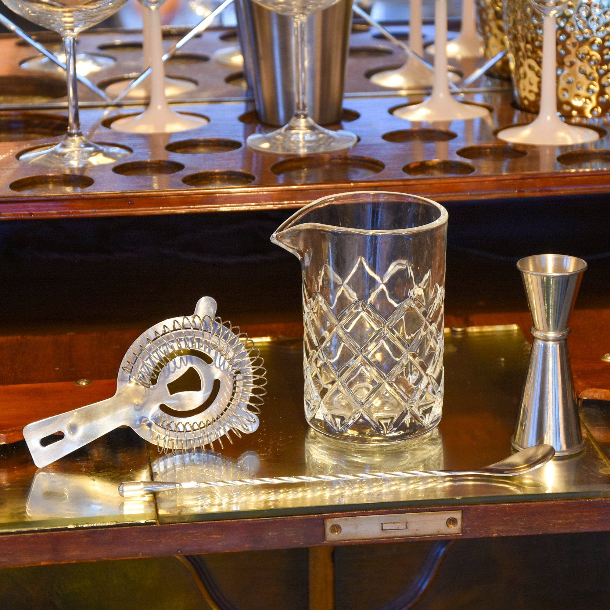 Candlelight Products Ltd – wholesale Cocktail/liquor glass – 4 Piece Cocktail Set - Classic 1PK5