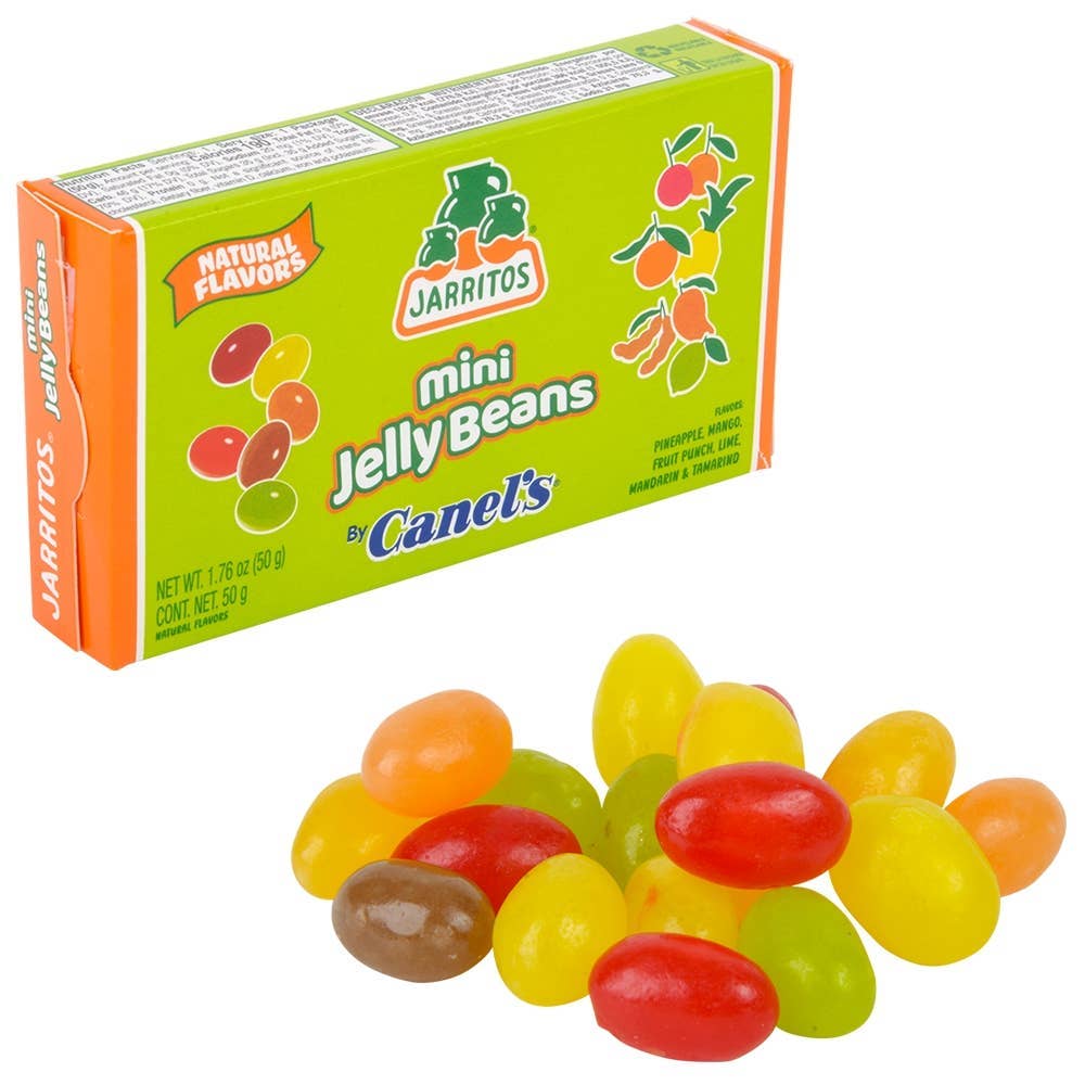 La Luna Bella - Toys - Wholesale Boiled sweets - Canels Jarritos Mini Jelly Beans 1.76oz - LLB Toys1