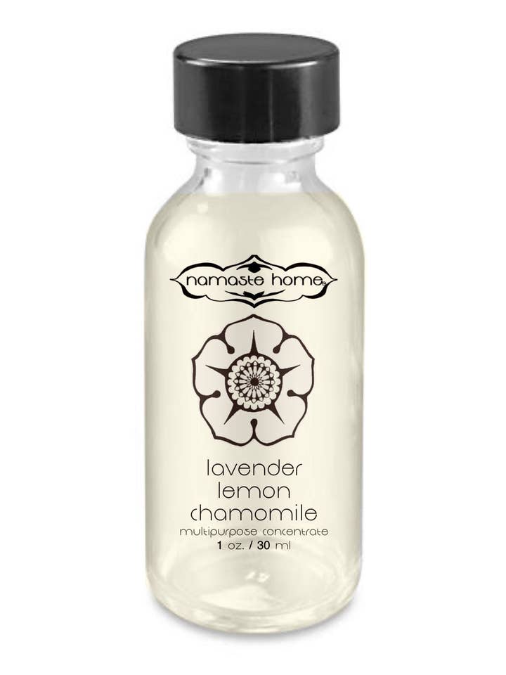 Lavendel, Citron, Kamille Rengøringskoncentrat, Plantebaseret Rengøringsmiddel, Miljøvenlig Løsning til Genanvendelige Rengøringsflasker, Tilsæt Bare Vand for engroshandel hos Namaste Home