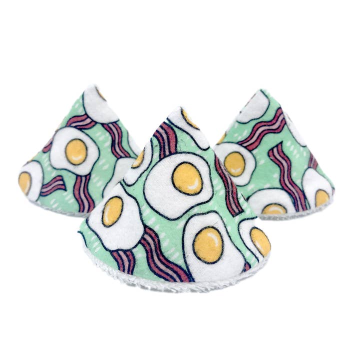 Beba Bean - Wholesale Diaper Booster/Liner - Baby - PEE-PEE TEEPEE - EGGS + BACON CELLO