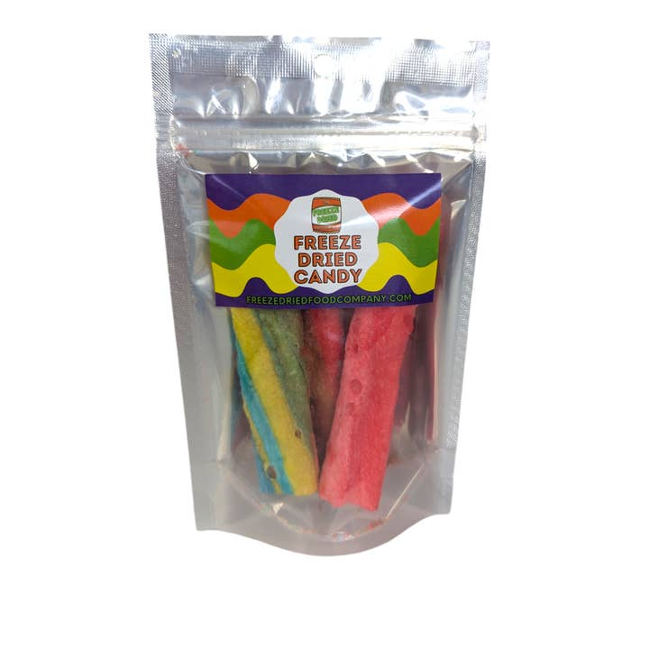 The Freeze Dried Food Company – Engroshandel Bolcher – Engros frysetørret slik, frugtruller slik
