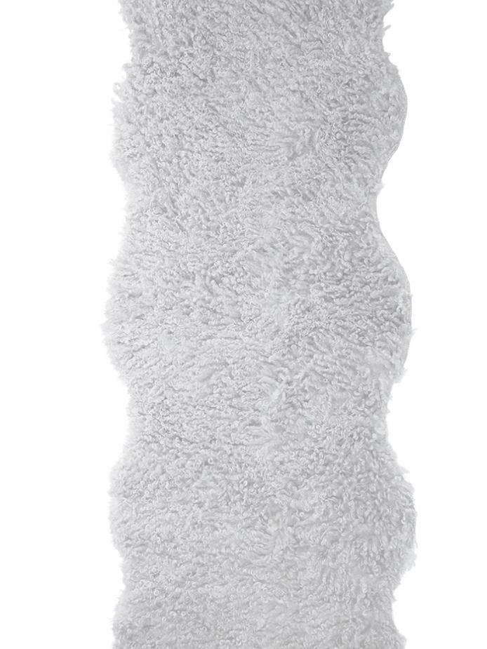 Wooly large Rug - Silver for wholesale by Skinnwille Home