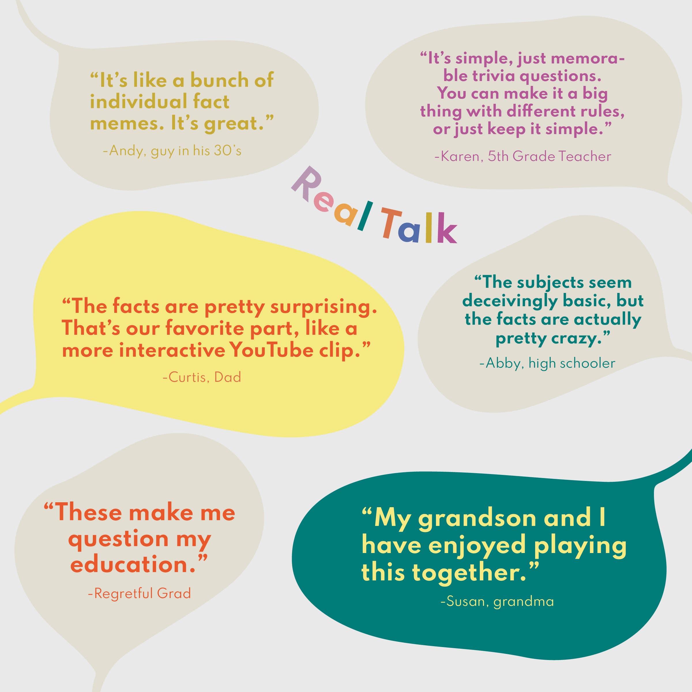 Fun Fact Co. - Wholesale Card Game - The Party Mix: A Fun Fact Trivia Card Game for Kids & Adults8