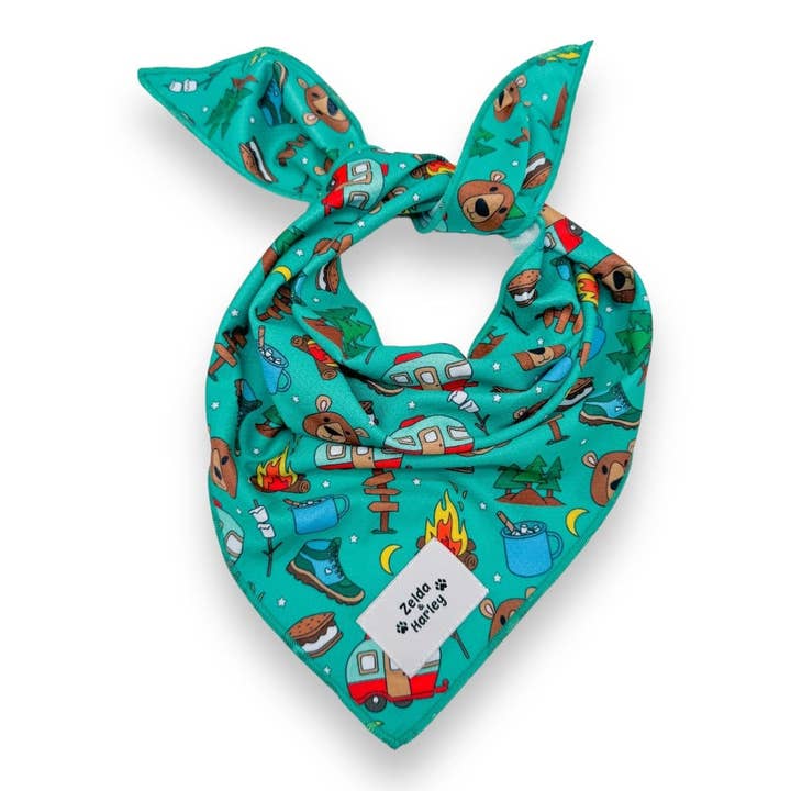 Zelda & Harley | The Dog Mom Store - Wholesale Pet Bandana - Dog - Bark Ranger Bandana