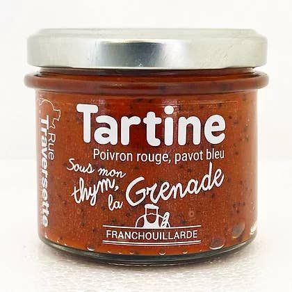 Tartine onder mijn tijm granaatappel voor wholesale door RUE TRAVERSETTE