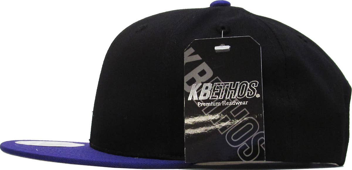KBETHOS - Venta al por mayor Gorra snapback - Unisex - Gorra snapback de algodón con visera plana23