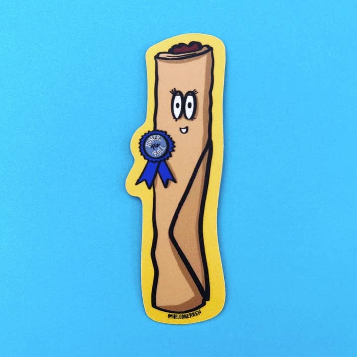 Lumpia | Pia Honor Roll - Sticker for wholesale by Hello Herren