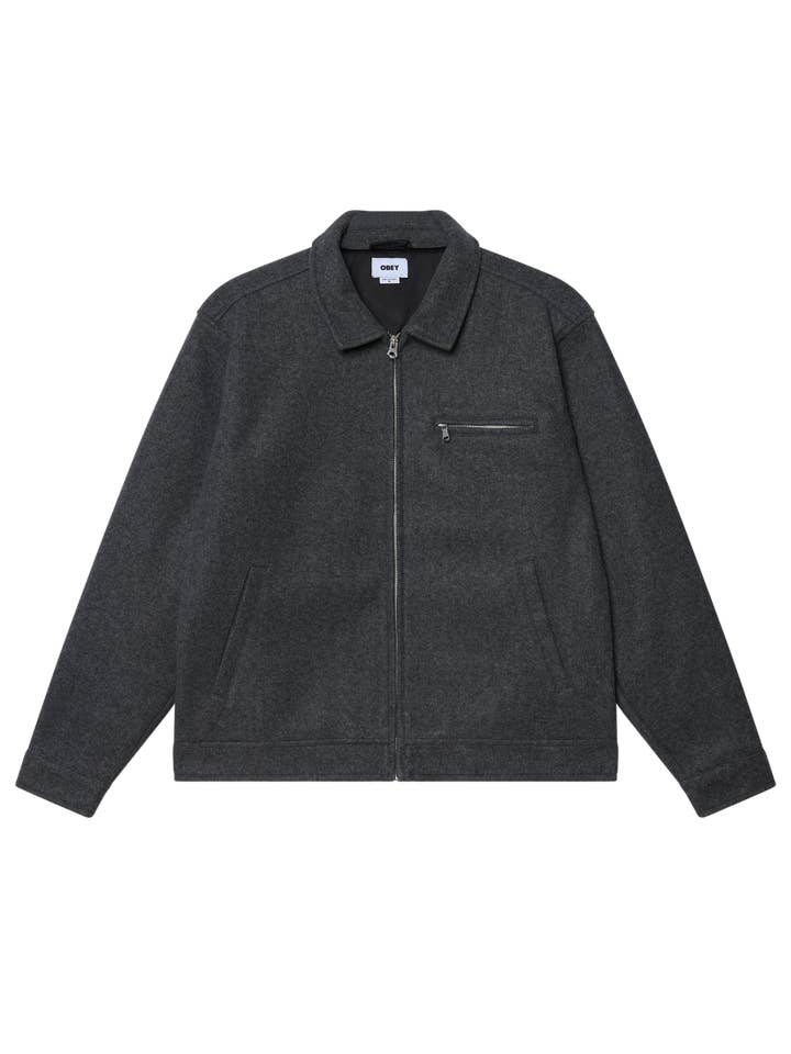 OBEY LENOX ZIP JACKET for wholesale by OBEY Clothing