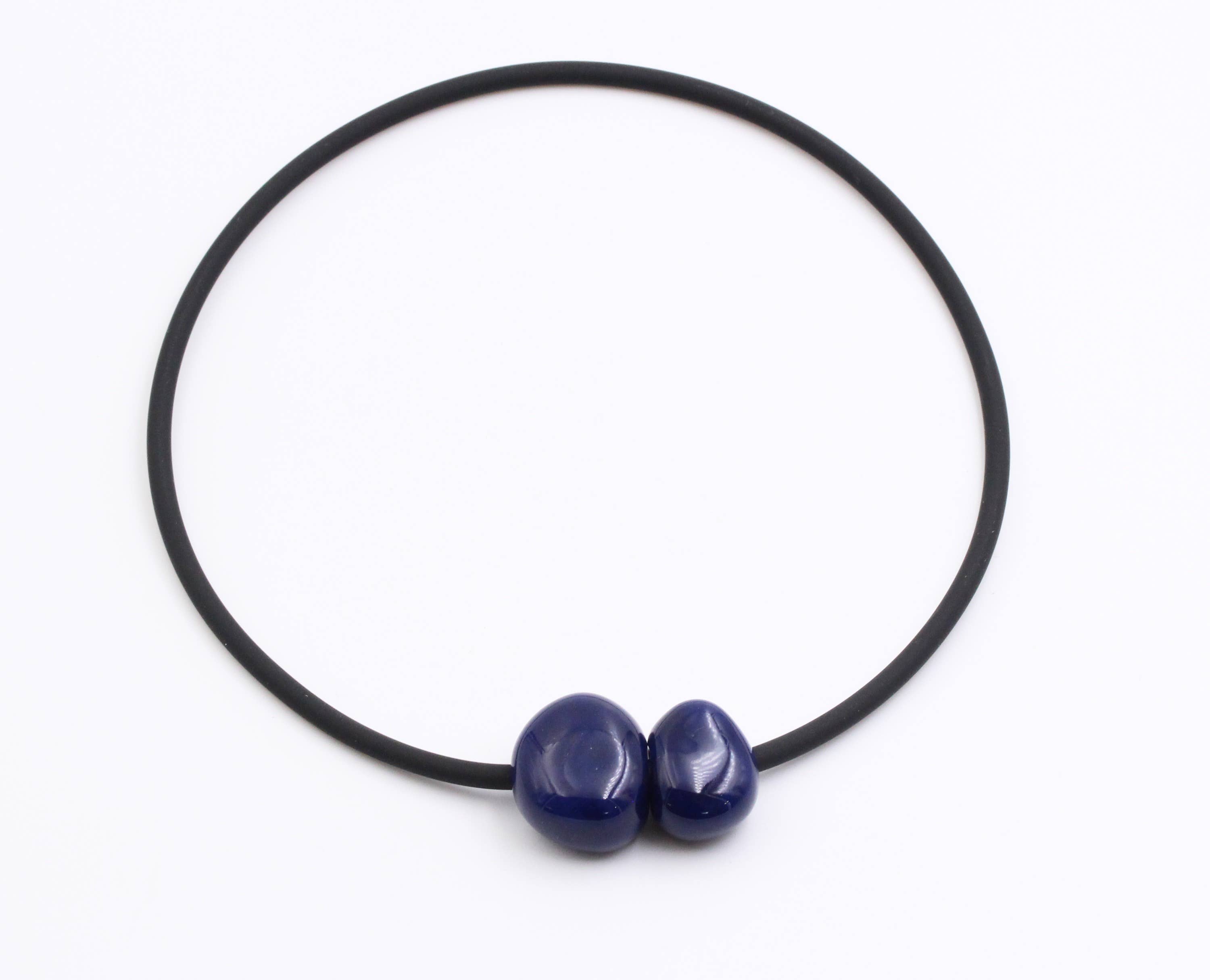 ANDREANI CRÉATIONS - Wholesale Beaded/Pearl Necklace - Pebble necklace13