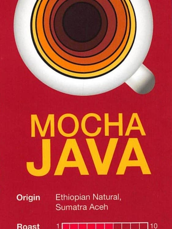Brooklyn Roasting Company Moka Java, café en grains entiers de 5 lb pour la vente par Brooklyn Roasting Company
