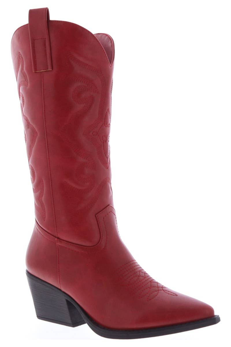 FASHION EMPORIO - Wholesale Cowboy Boots - Women's - Cowgirl Classic: Women's Cowboy Boots TG-ELK-113