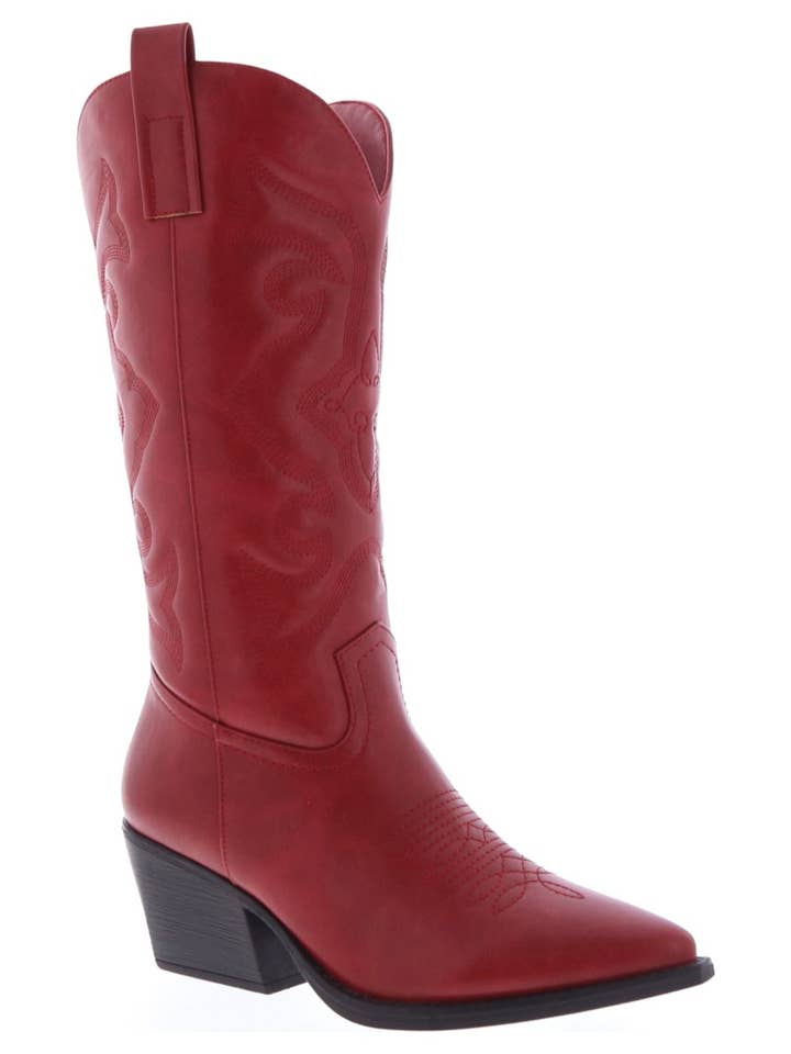 FASHION EMPORIO - Wholesale Cowboy Boots - Women's - Cowgirl Classic: Women's Cowboy Boots TG-ELK-113