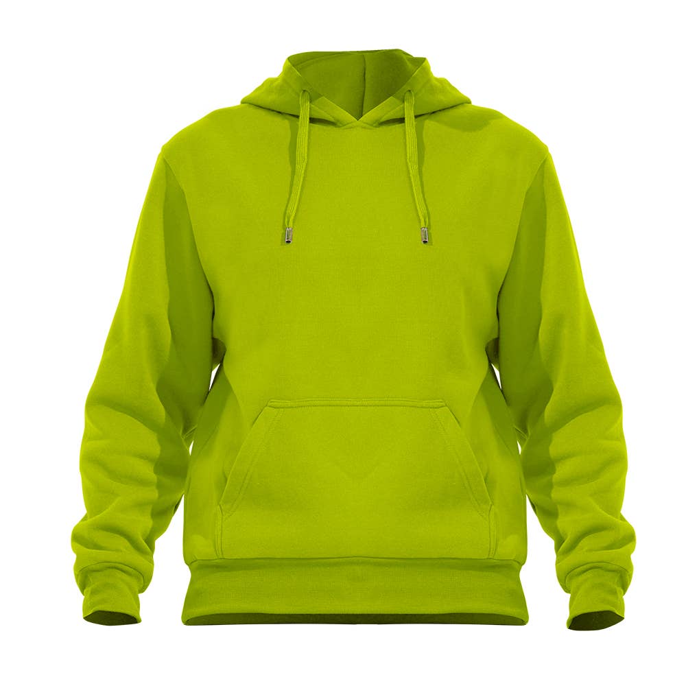 LeeHanTon - Wholesale Hoodie - Men's - LeeHanTon Men's Soft Fleece Lined Hoodie Pullover Plus Size1
