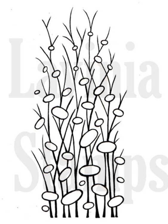 Lavinia Stamp - Zen Grass for wholesale by Ecstasy Crafts Distributing