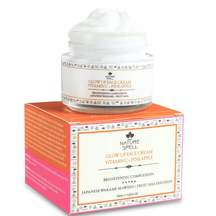 Nature Spell – wholesale Facial moisturiser – Nature Spell Vitamin C Glow Up Face Moisturiser13